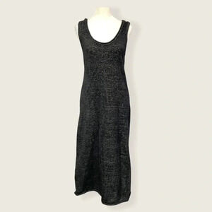 Zara Multicolor Knit Bodycon Long Sleeveless Dress S